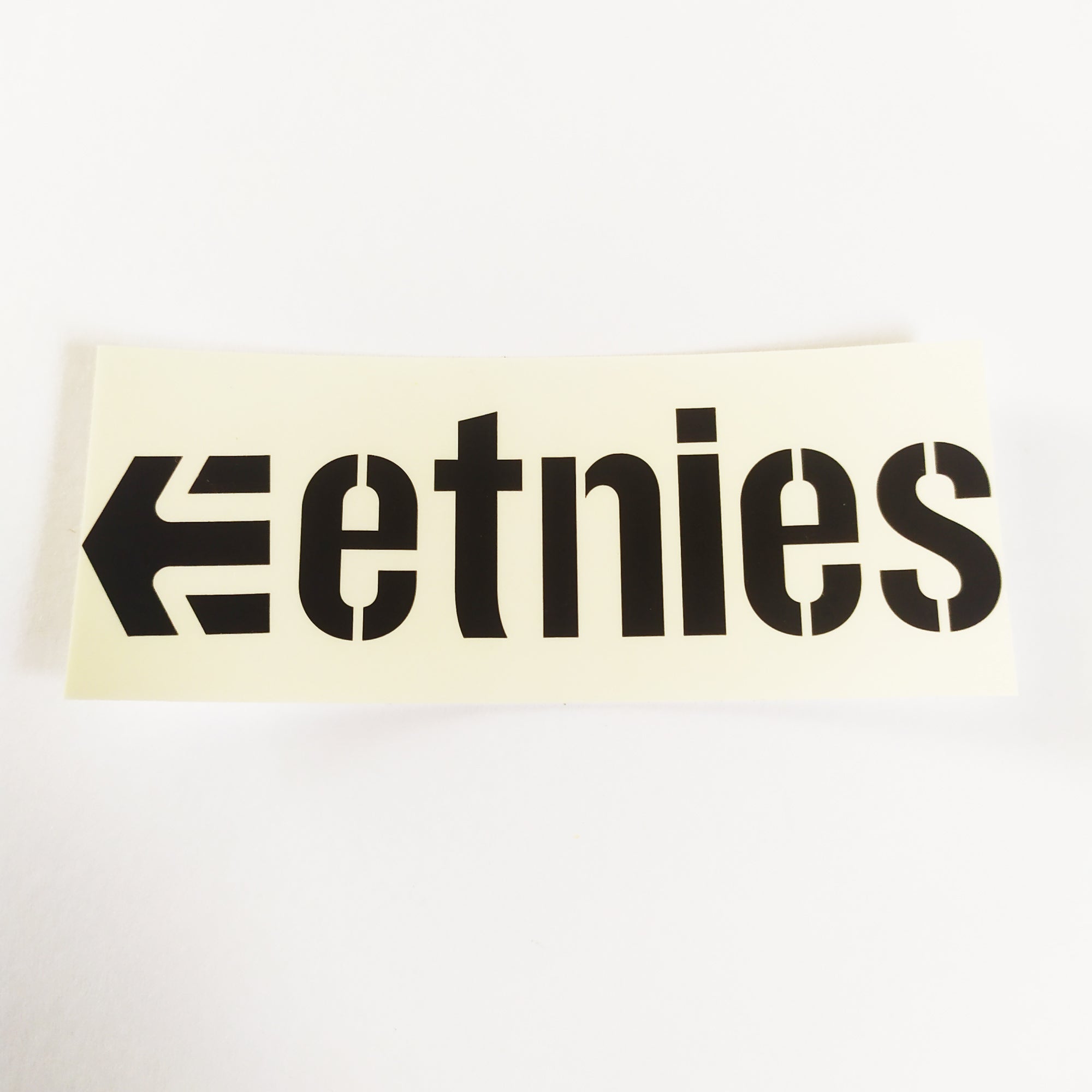 Etnies Skate / BMX Sticker - SkateboardStickers.com