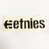 Etnies Skate / BMX Sticker - SkateboardStickers.com