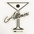 Alltimers Skateboard Sticker - SkateboardStickers.com