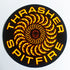 Thrasher Magazine X Spitfire Wheels Skate Sticker