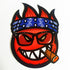 Thrasher Magazine X Spitfire Wheels Skate Sticker