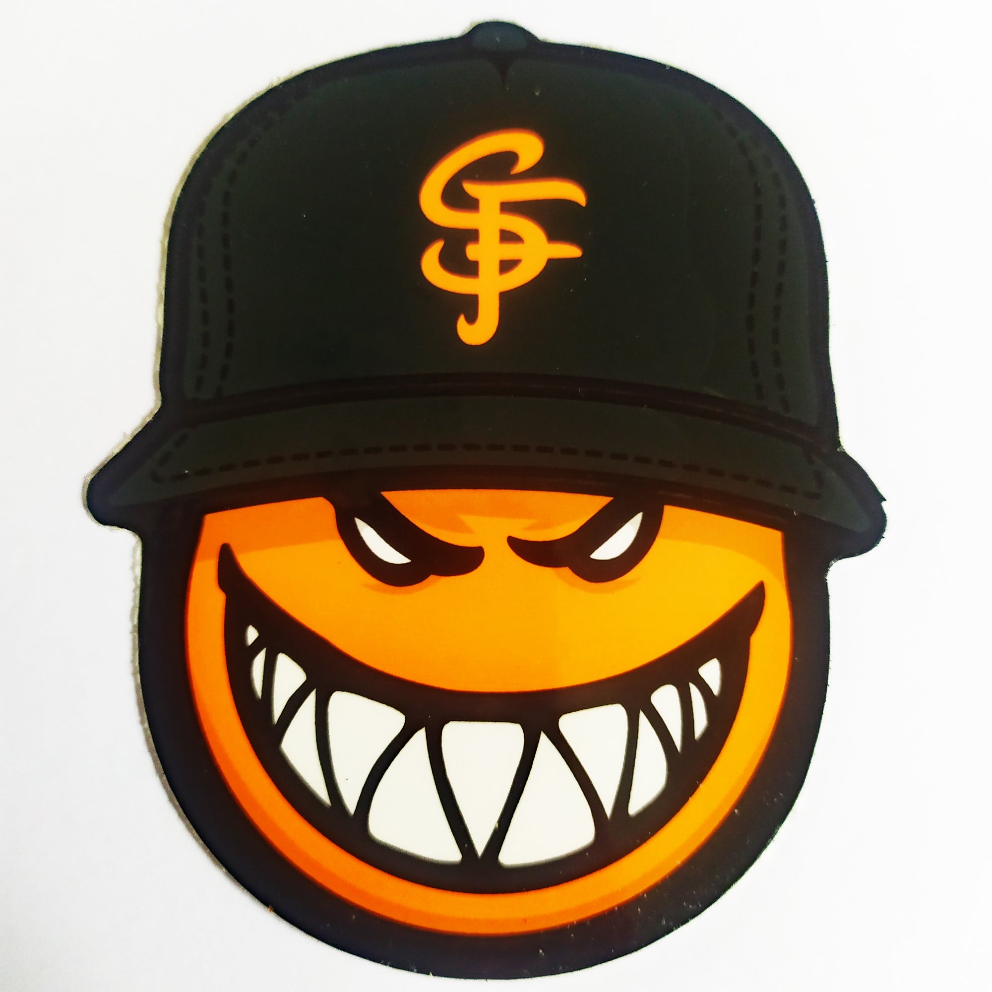 Thrasher Magazine X Spitfire Wheels Skate Sticker