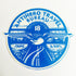 Antihero Skate Sticker - Travel Bureau - Blue