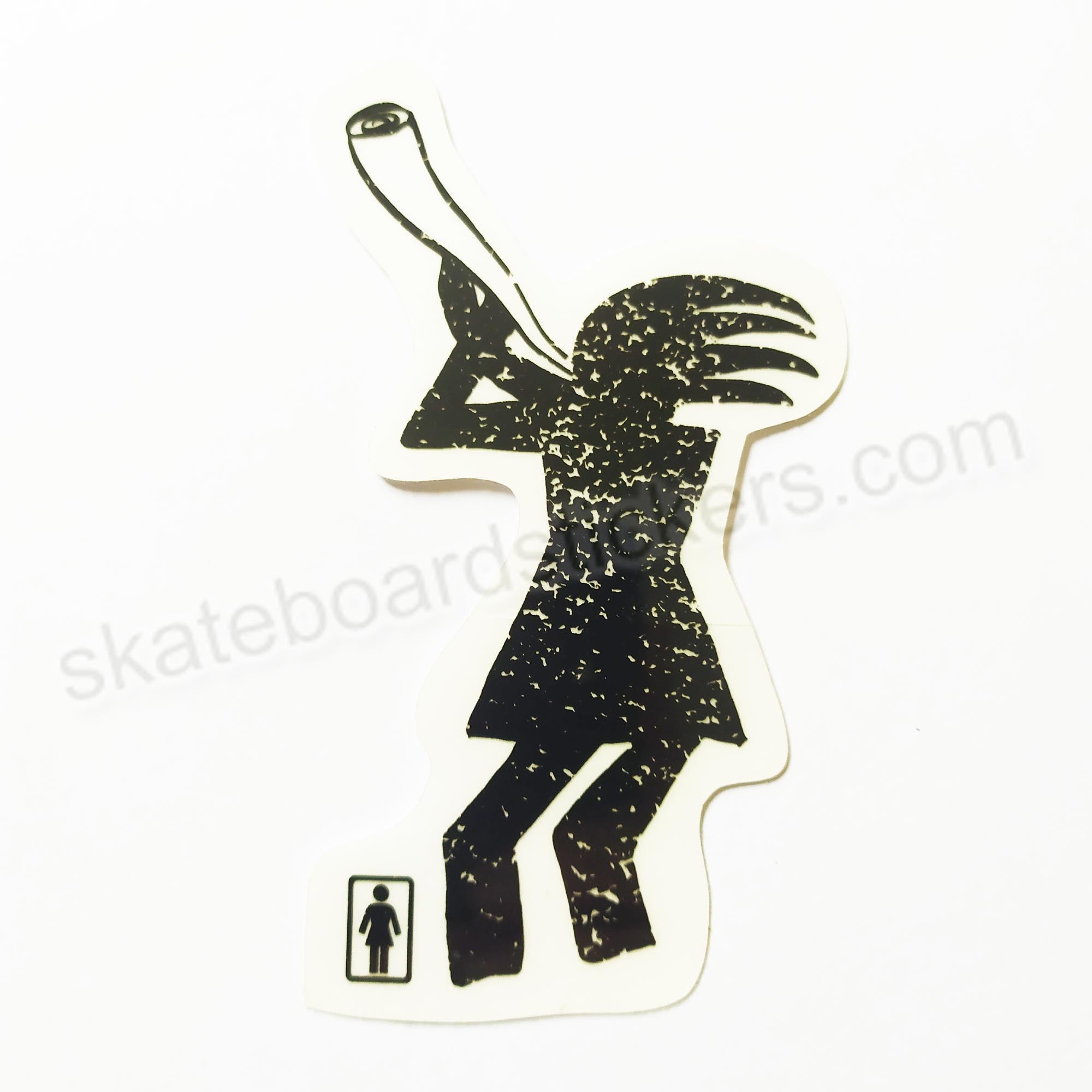 Girl Skateboards Sticker - SkateboardStickers.com