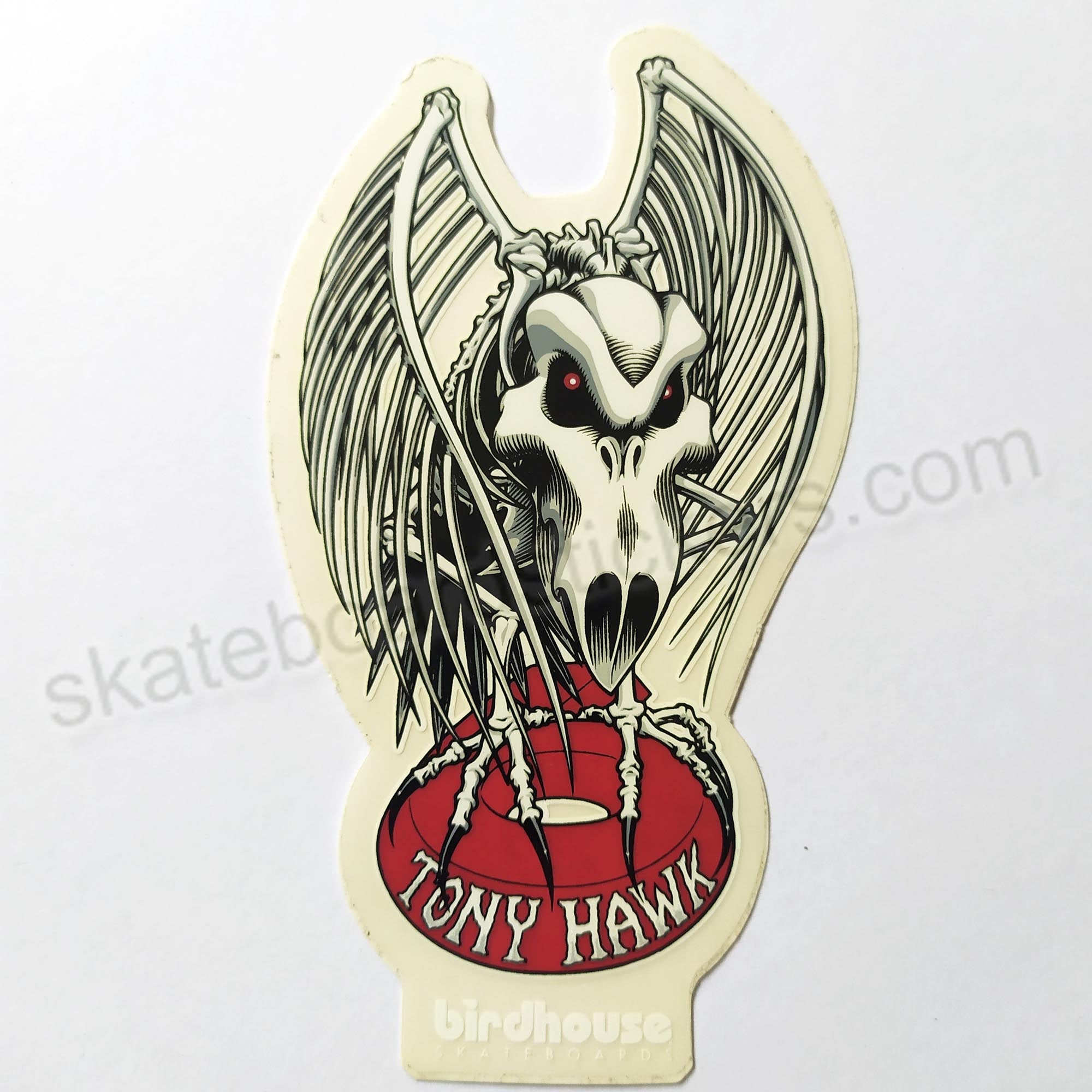 Birdhouse Skateboards Tony Hawk Falcon Skateboard Sticker - SkateboardStickers.com