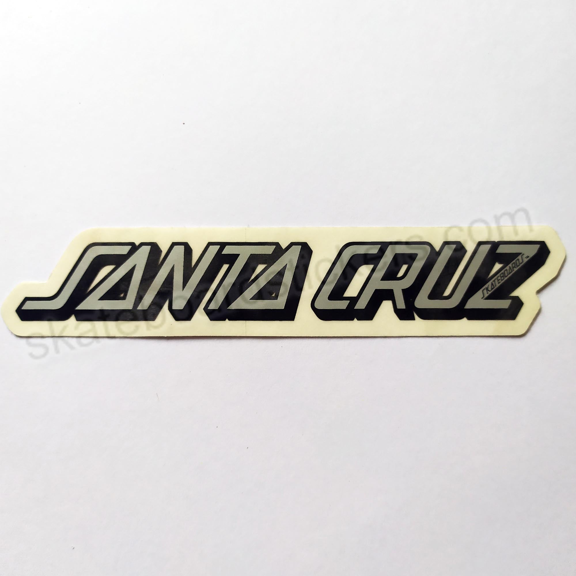 Santa Cruz Skate Sticker - SkateboardStickers.com