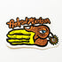 New Deal Official Reissue Skateboard Sticker - Andrew Morrison - SkateboardStickers.com