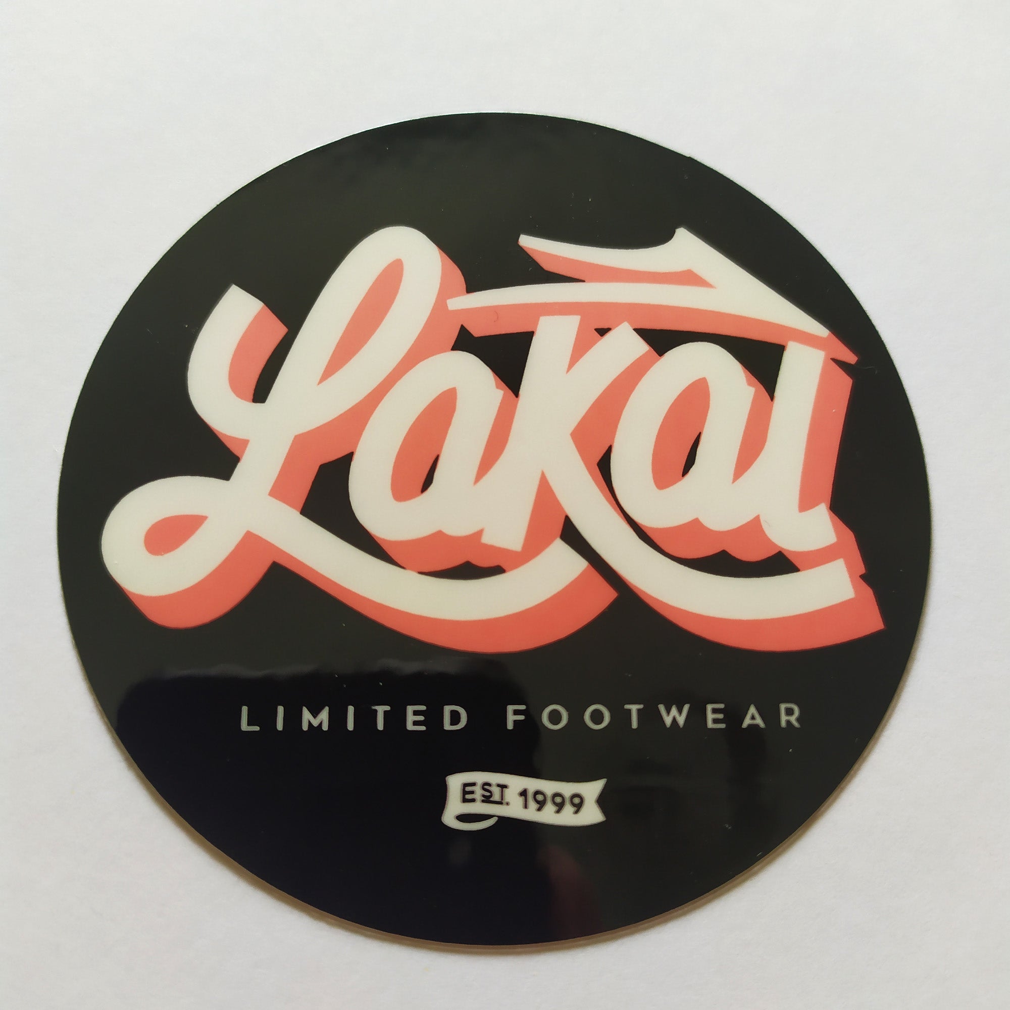 Lakai Skate Shoes Sticker - SkateboardStickers.com