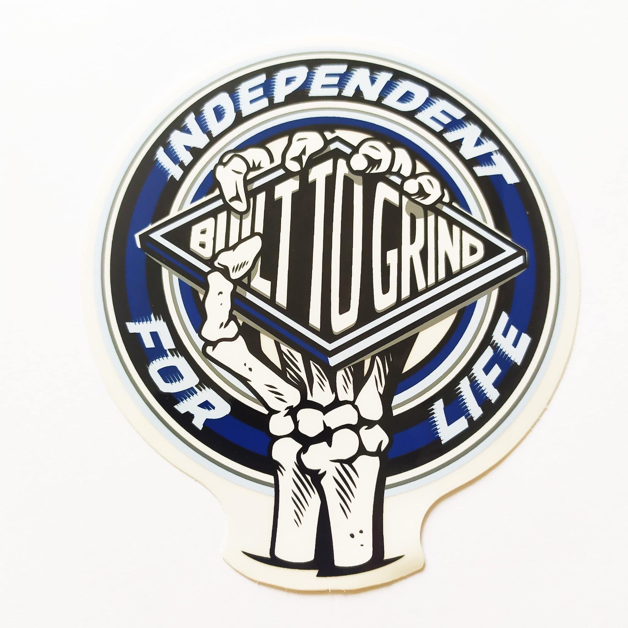 Independent Trucks Skateboard Sticker "For Life" - SkateboardStickers.com