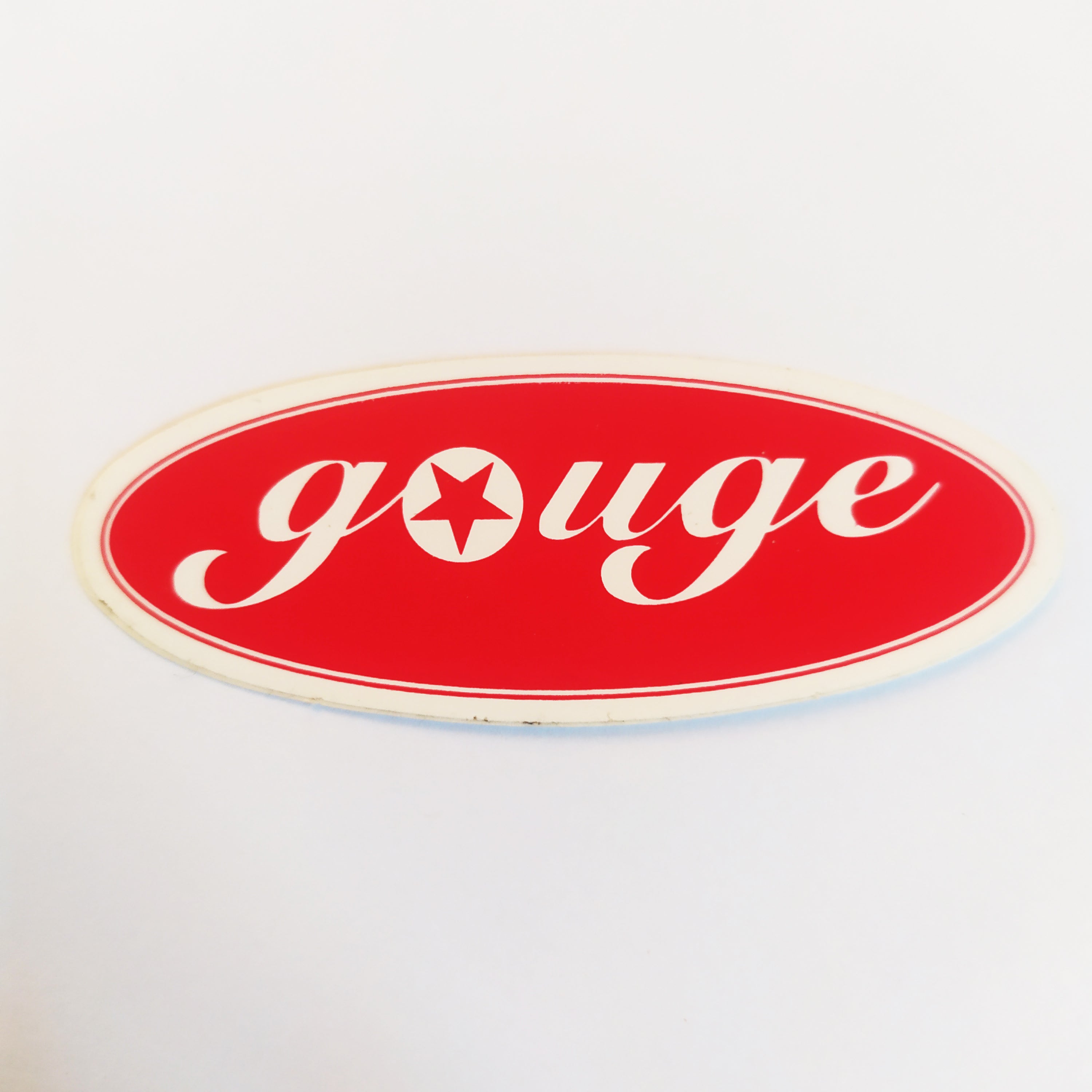 Gouge Skate Sticker - SkateboardStickers.com