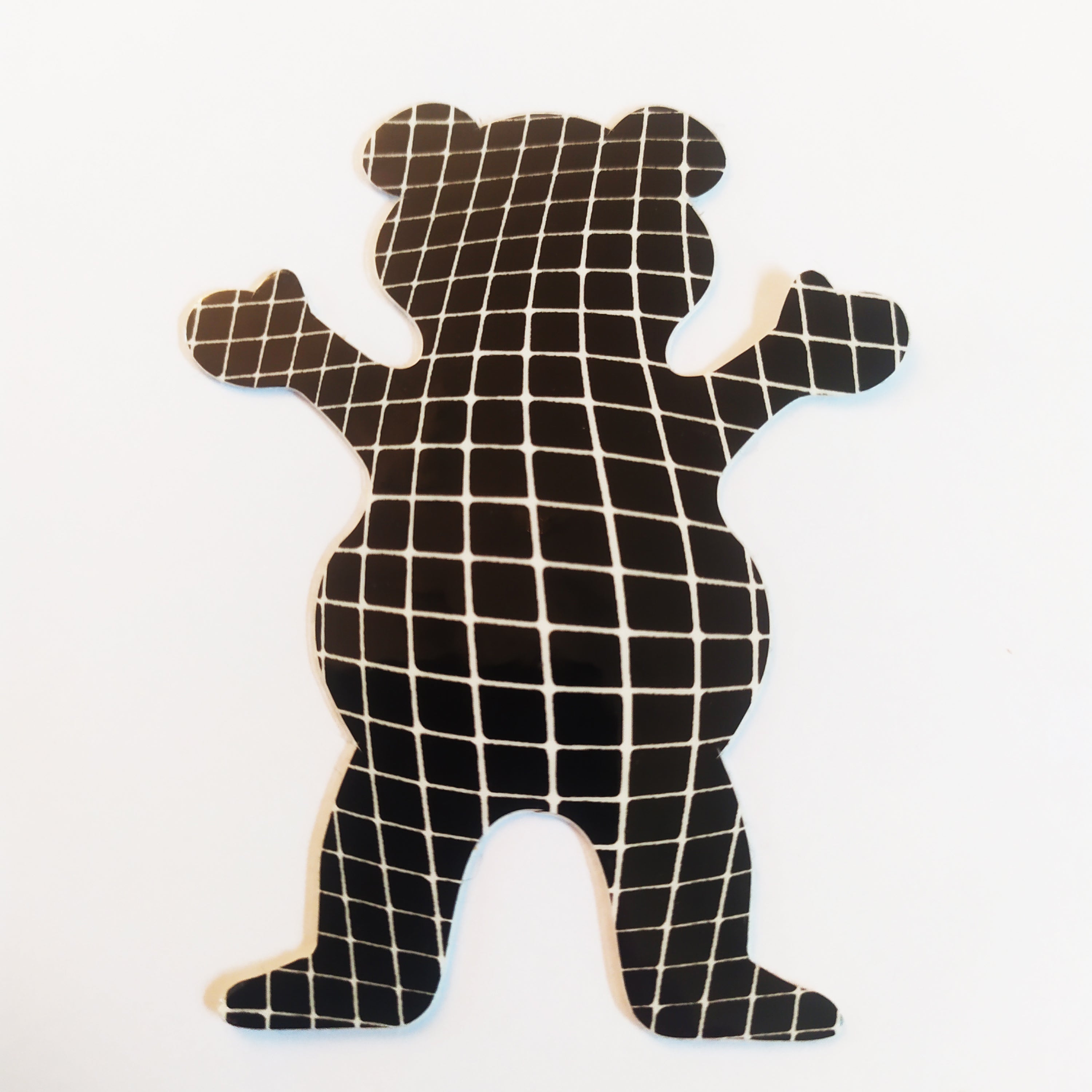 Grizzly Griptape Skateboard Sticker - SkateboardStickers.com