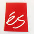 éS Footwear Skateboard Sticker - 6 cm high approx - SkateboardStickers.com