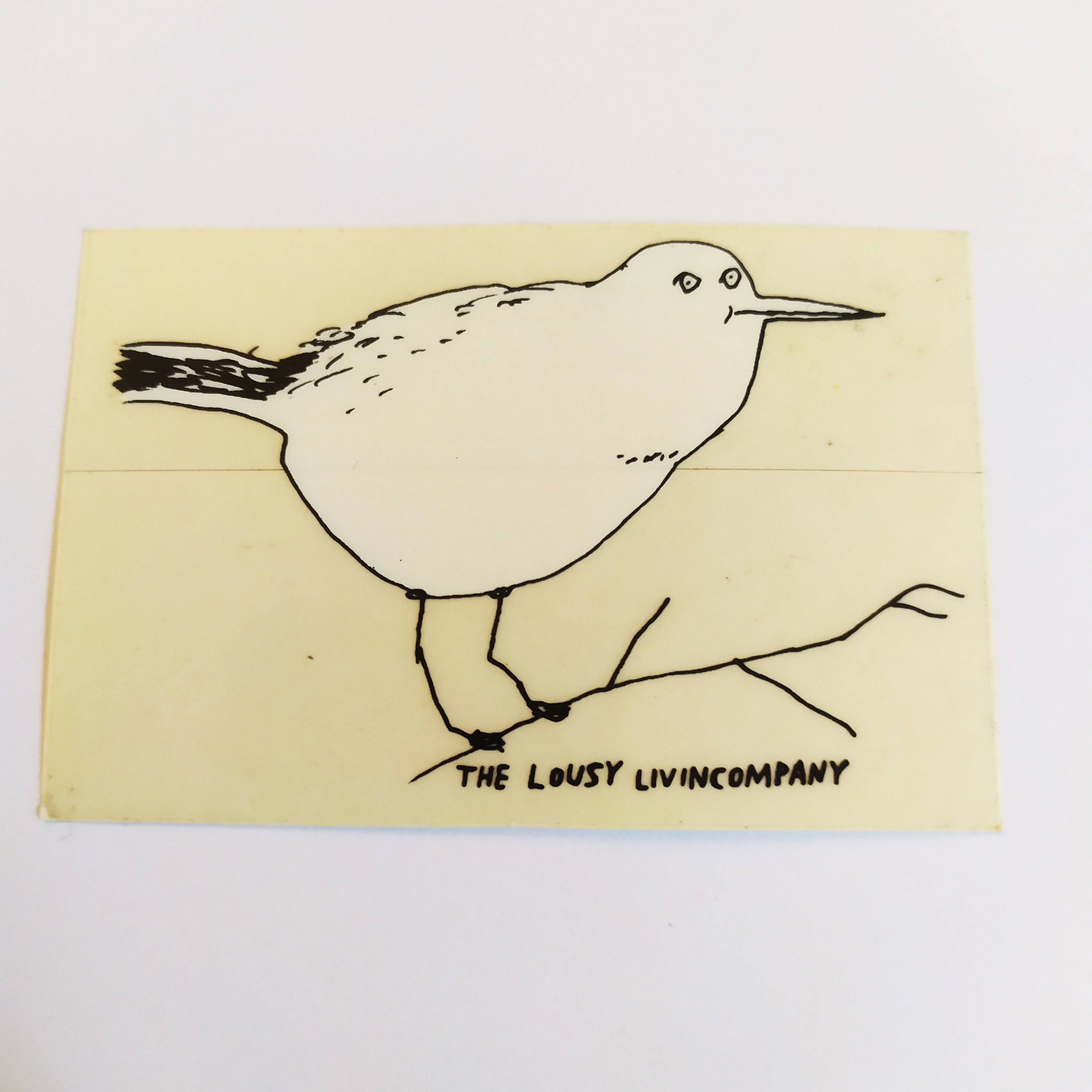 The Lousy Living Company Skate Sticker - SkateboardStickers.com