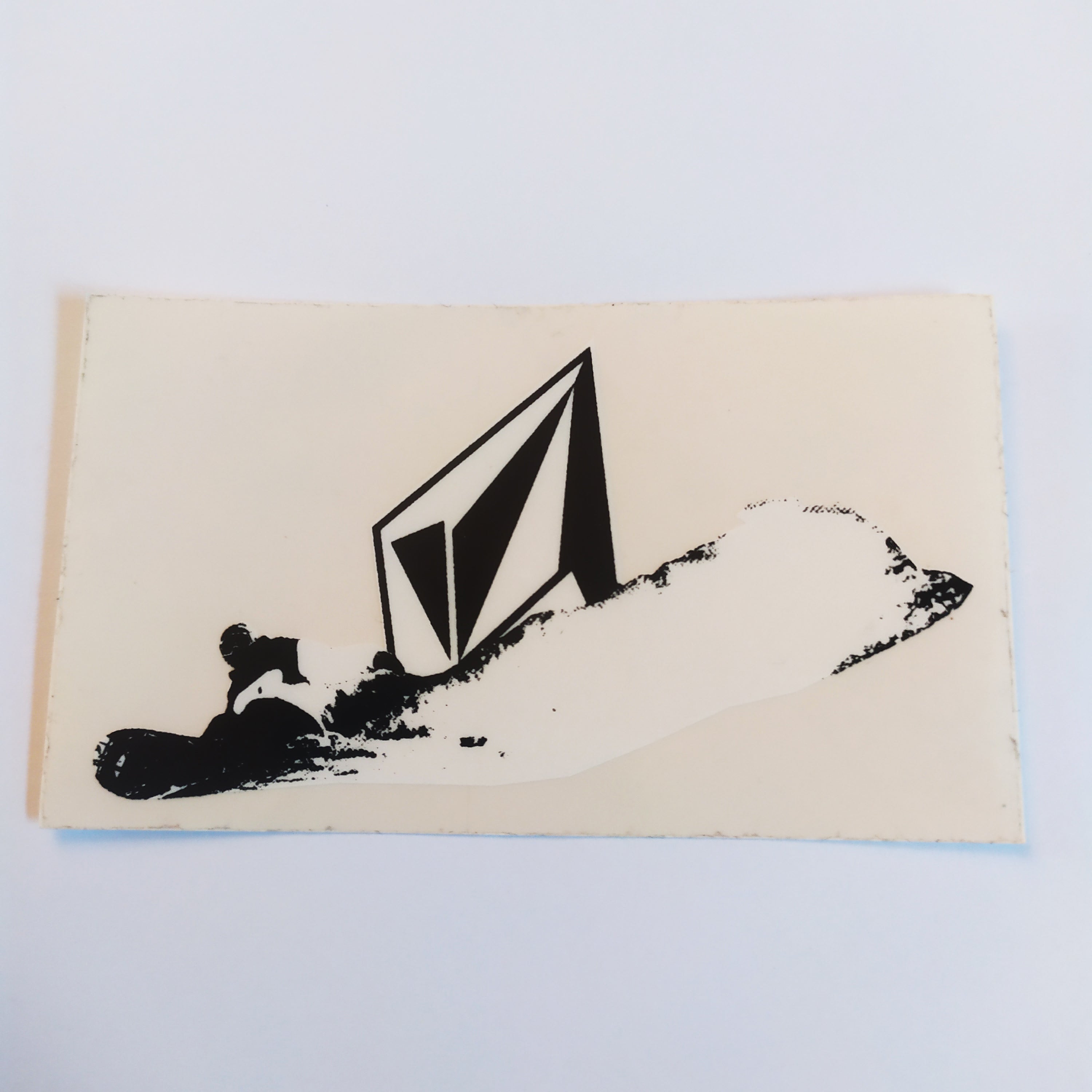 Volcom Stone Snow / Skate Sticker - SkateboardStickers.com