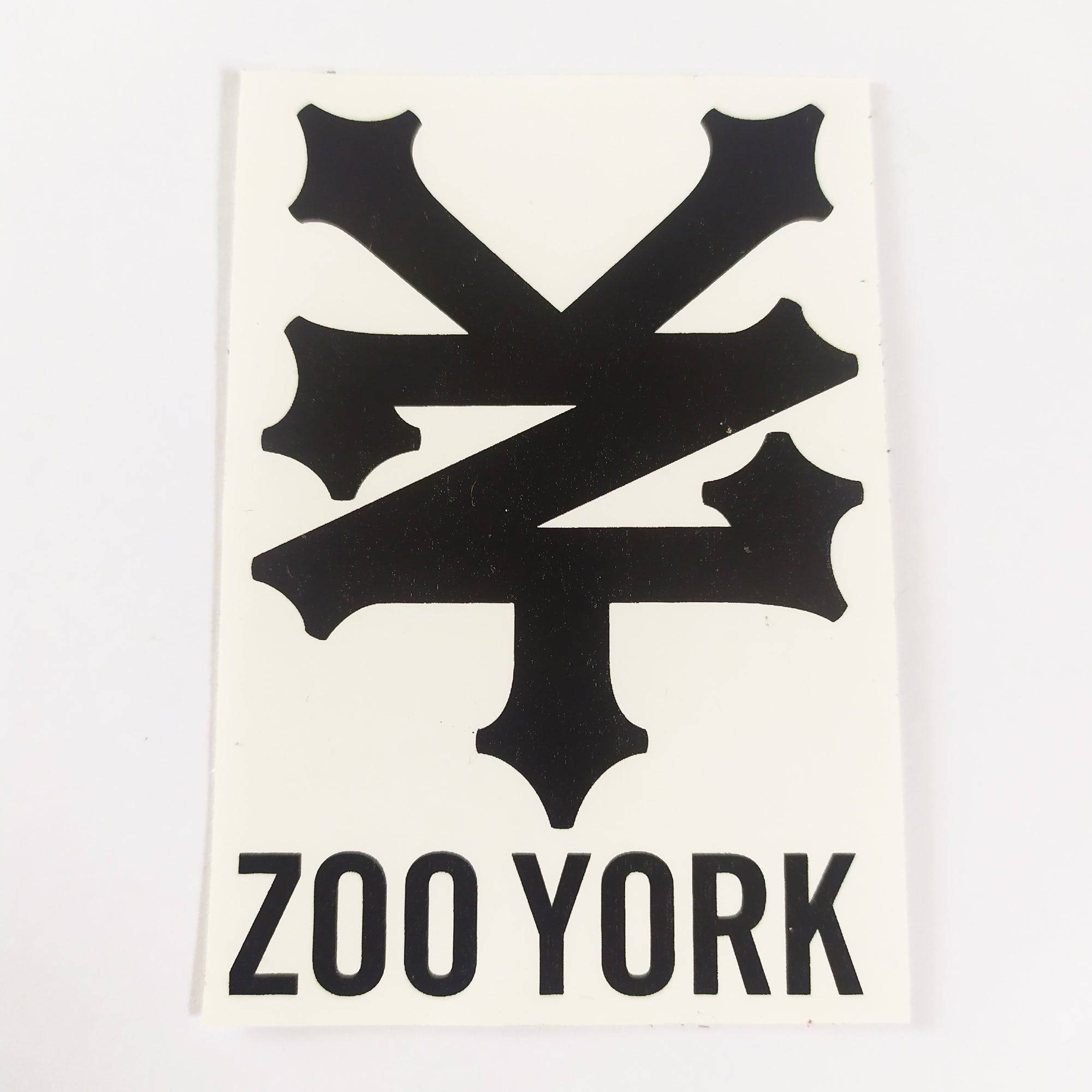 Zoo York Skate Sticker - SkateboardStickers.com