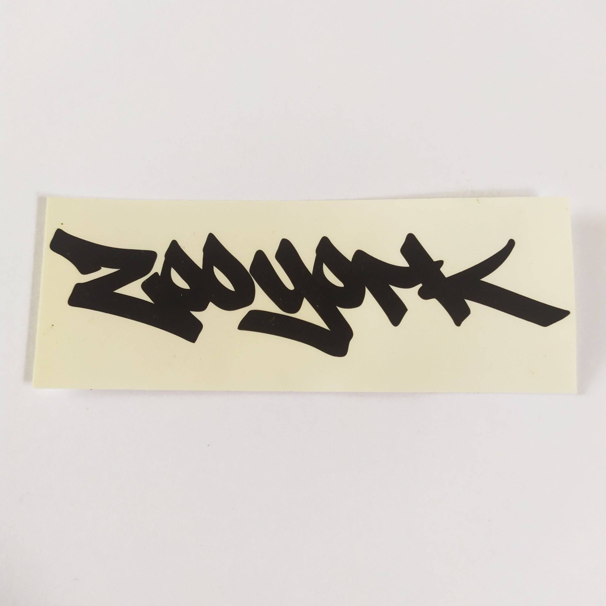 Zoo York Skate Sticker - SkateboardStickers.com