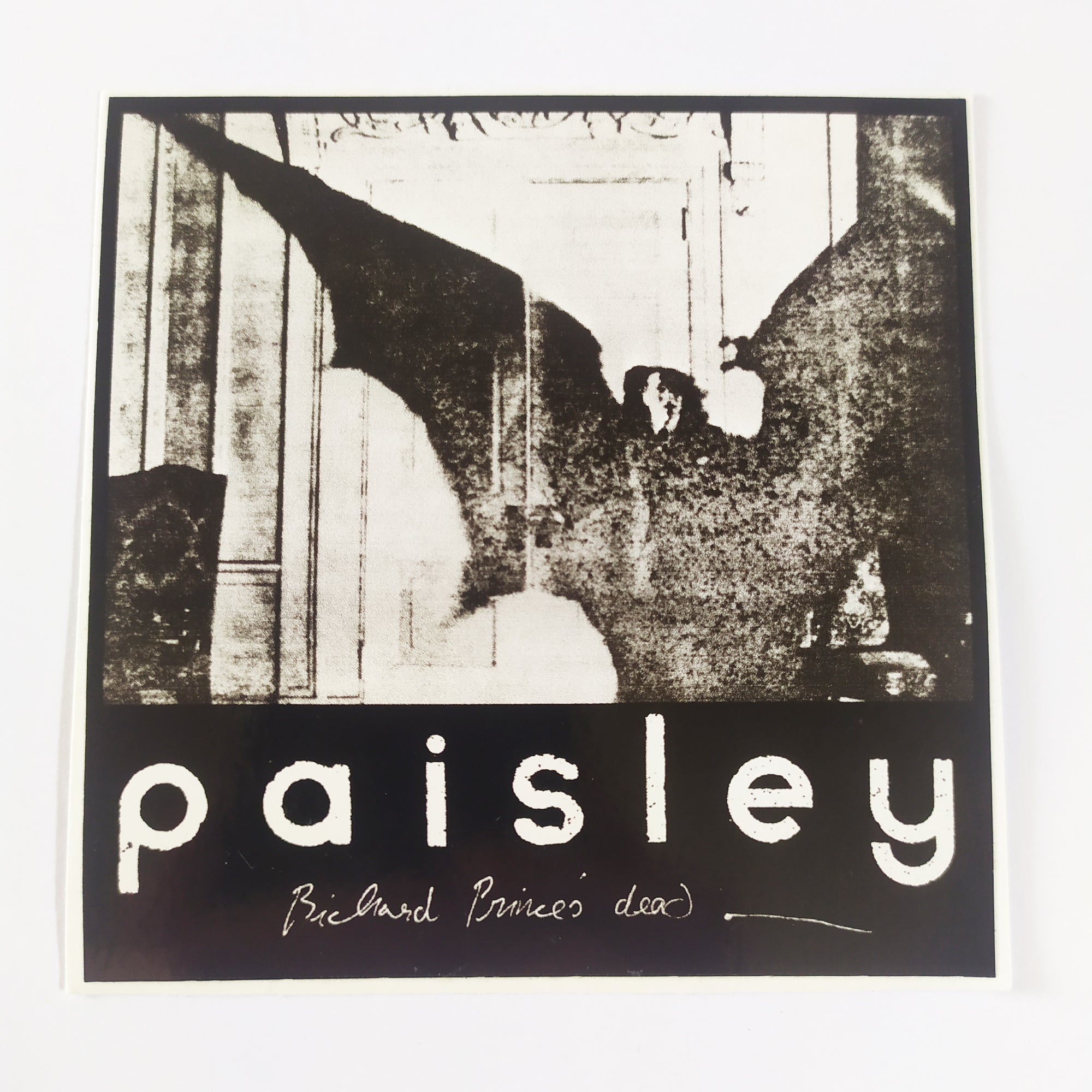 Paisley Skates Skateboard Sticker