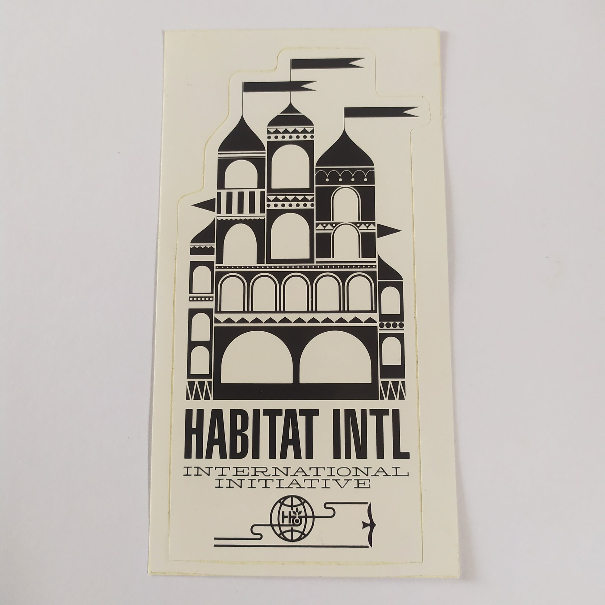 Habitat Skateboard Sticker