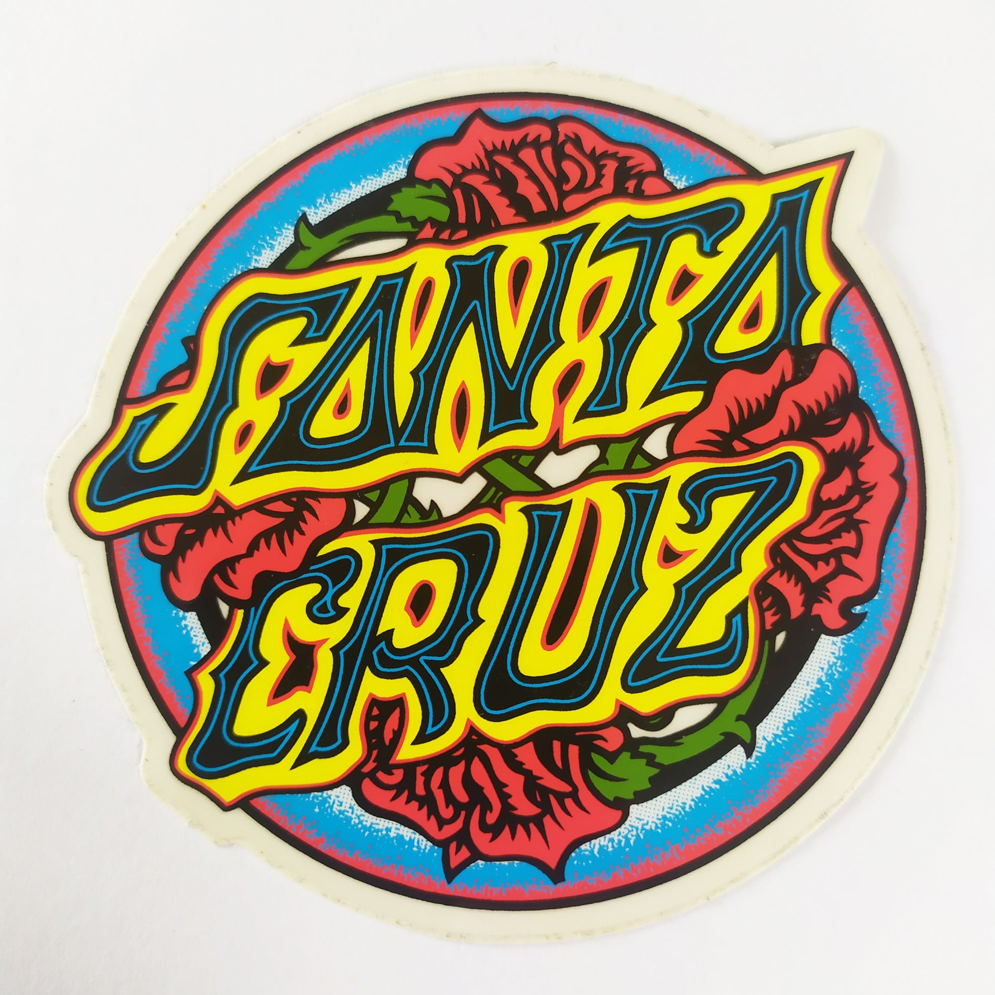 Santa Cruz - Dressen Roses Skateboard Sticker
