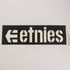 Etnies Skate / BMX Sticker - SkateboardStickers.com