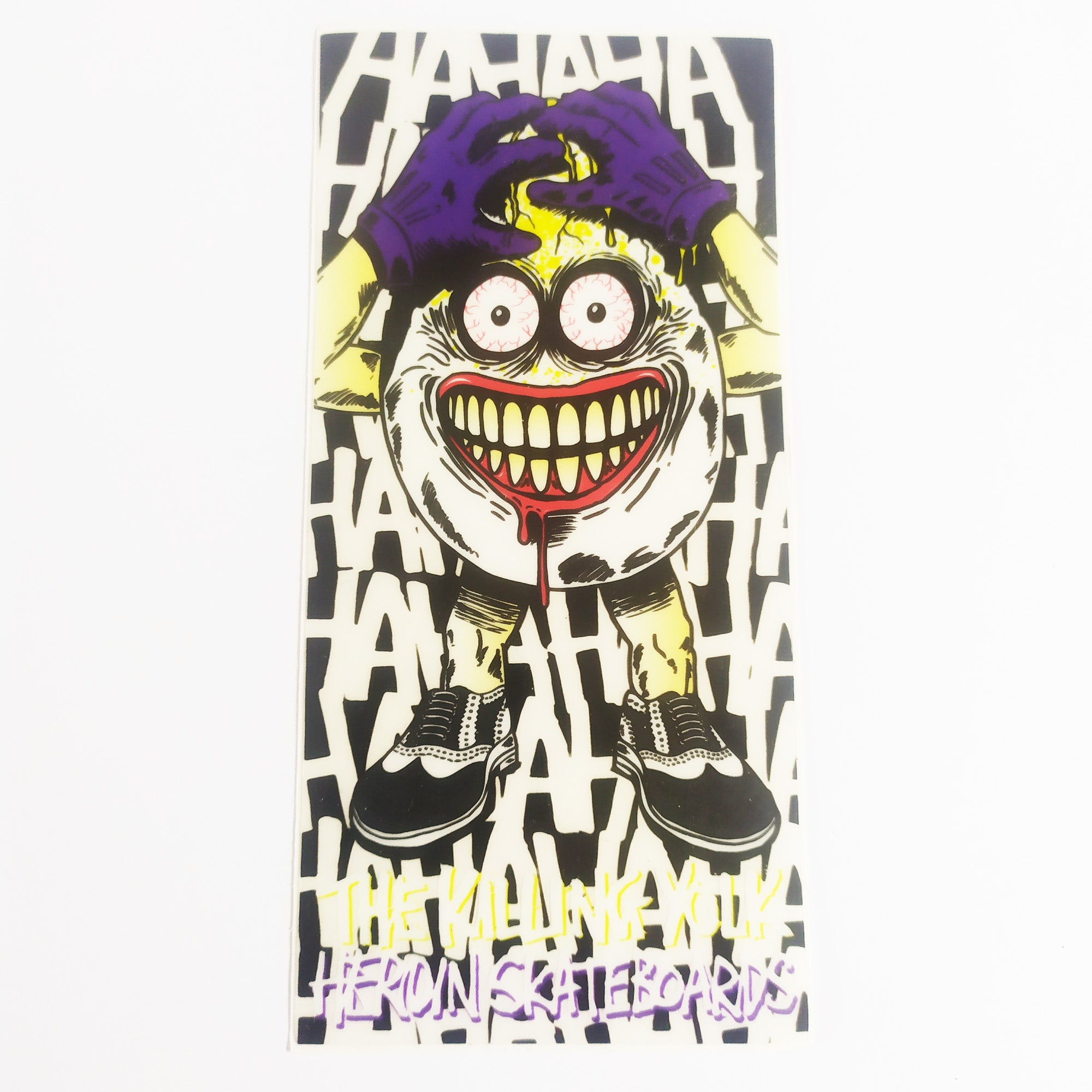 Heroin Skateboards Sticker