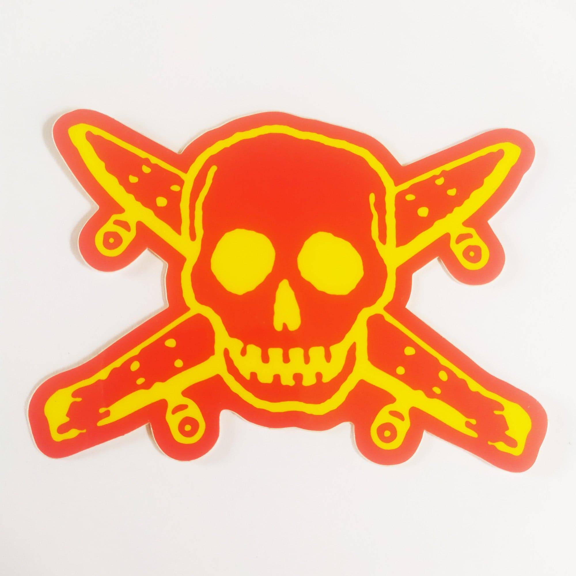 Fourstar Skateboard Sticker - SkateboardStickers.com