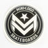 Mini Logo Skateboard Sticker - SkateboardStickers.com