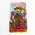 Deathwish Skateboards Sticker - Jake Snake - SkateboardStickers.com