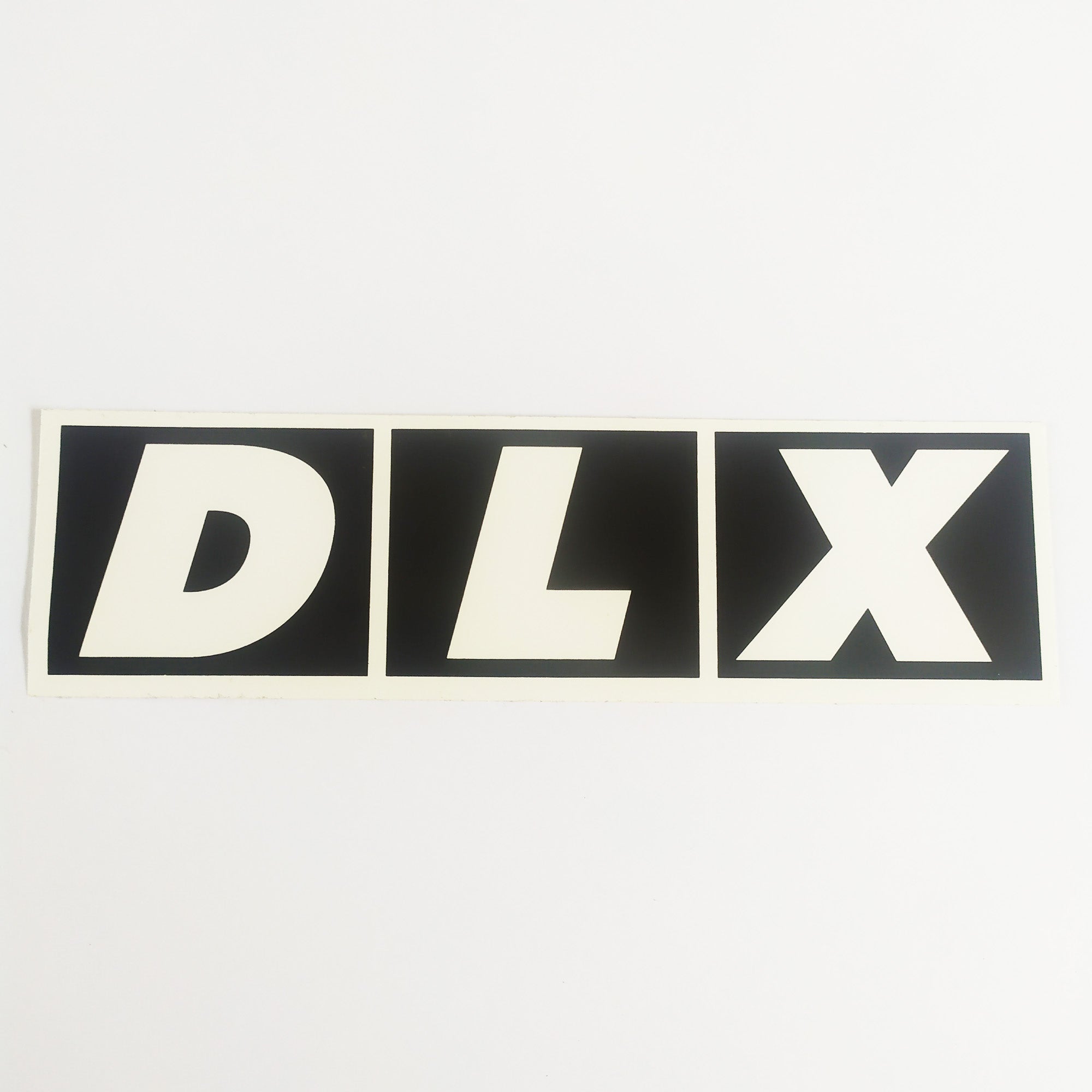 DLX Skateboard Sticker - SkateboardStickers.com