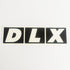DLX Skateboard Sticker - SkateboardStickers.com