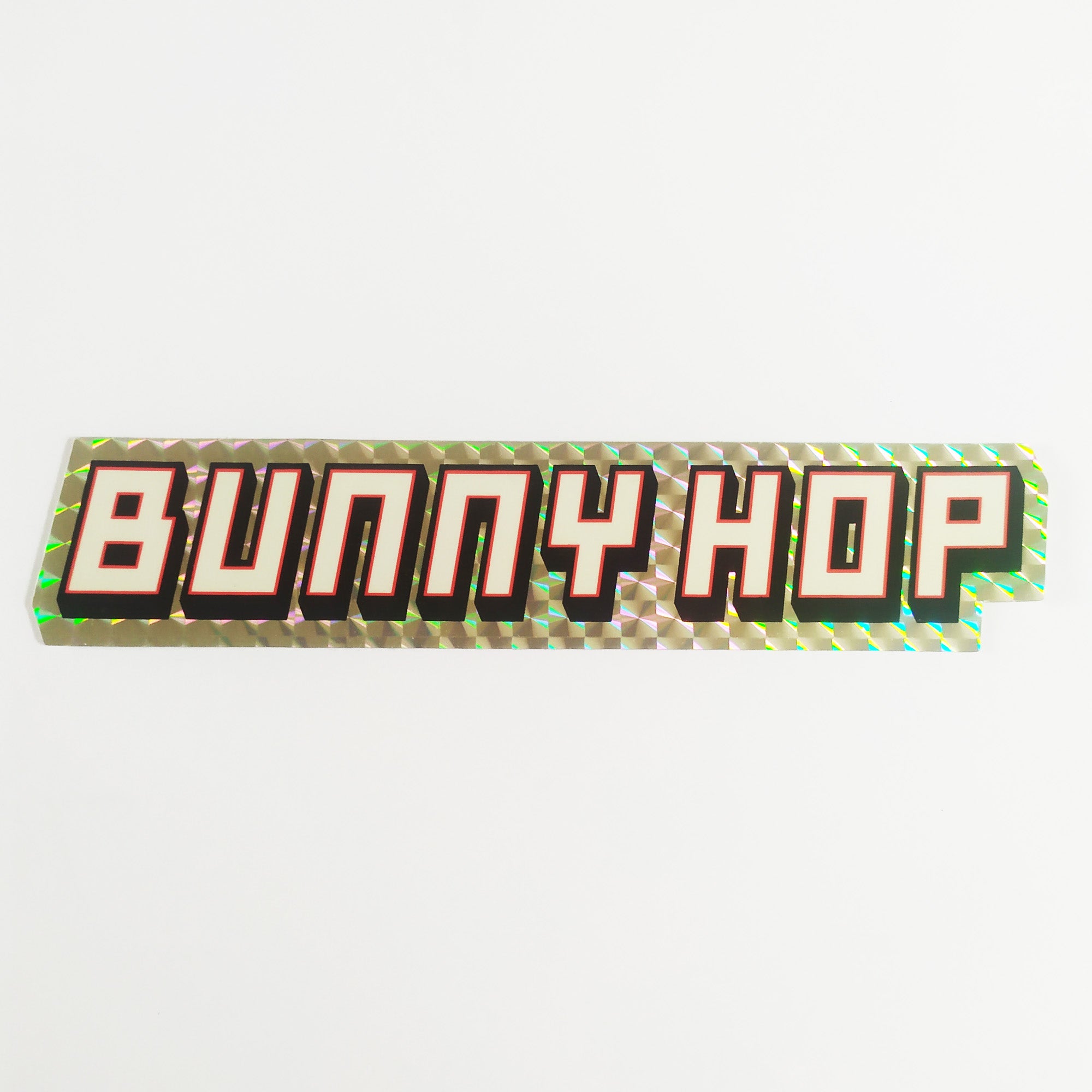Bunny Hop Skateboard Sticker