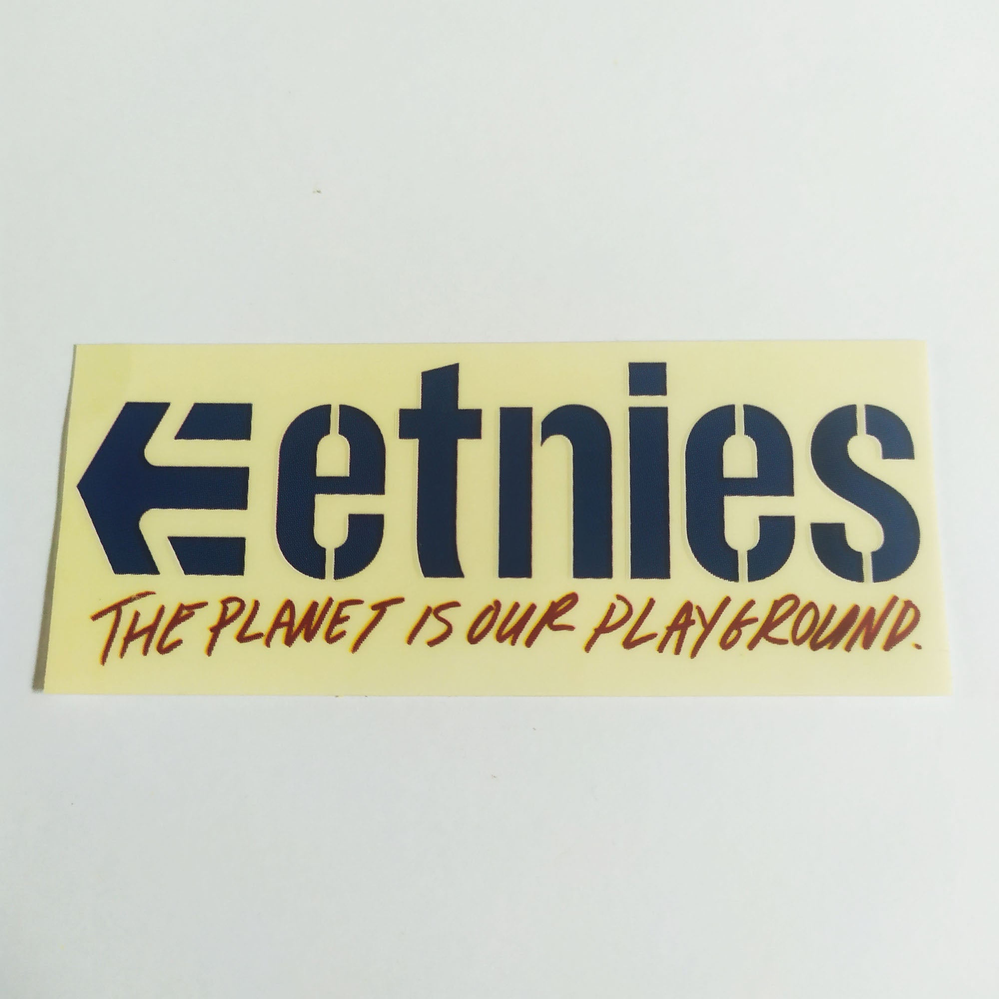 Etnies Skate / BMX Sticker - SkateboardStickers.com