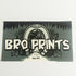 Broprints Skateboard Sticker - SkateboardStickers.com