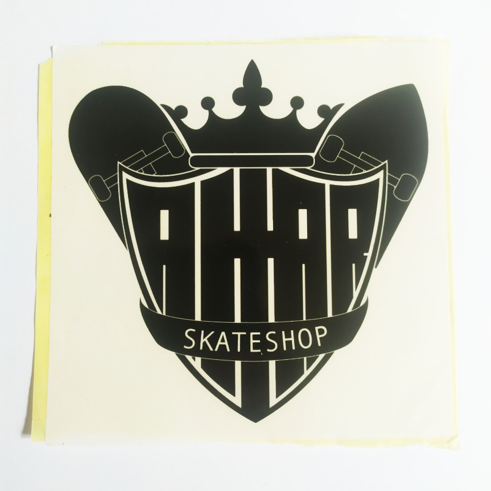 Altar Skate Shop Sticker - SkateboardStickers.com
