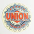 Union Wheel Co. Old School Skateboard Sticker