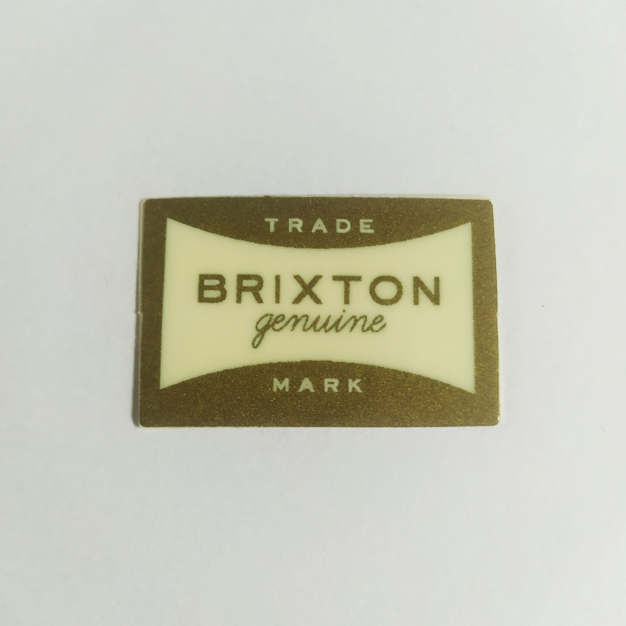 Brixton Clothing Skateboard Sticker - SkateboardStickers.com