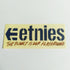 Etnies Skate / BMX Sticker - SkateboardStickers.com