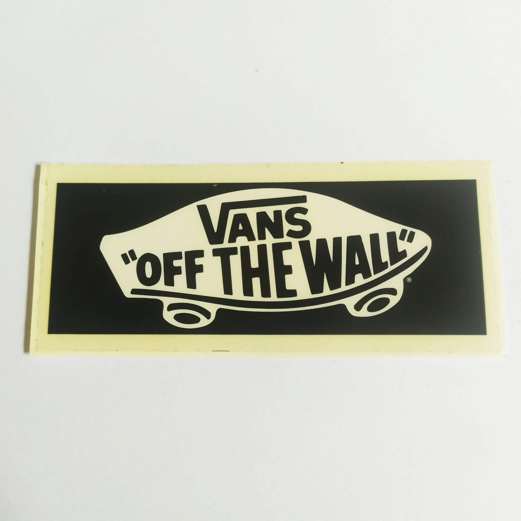 Vans Skateboard Sticker