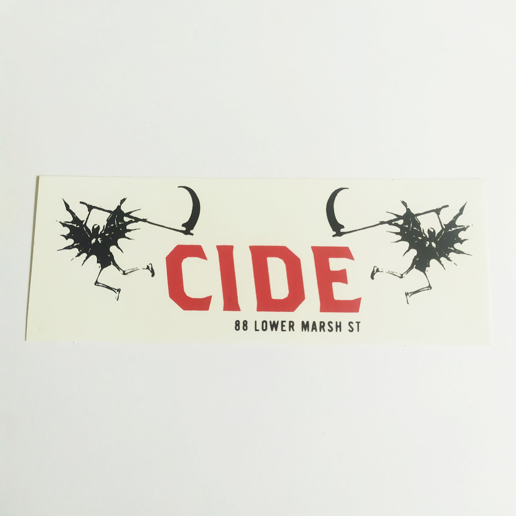 Cide Skateboard Sticker