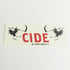 Cide Skateboard Sticker