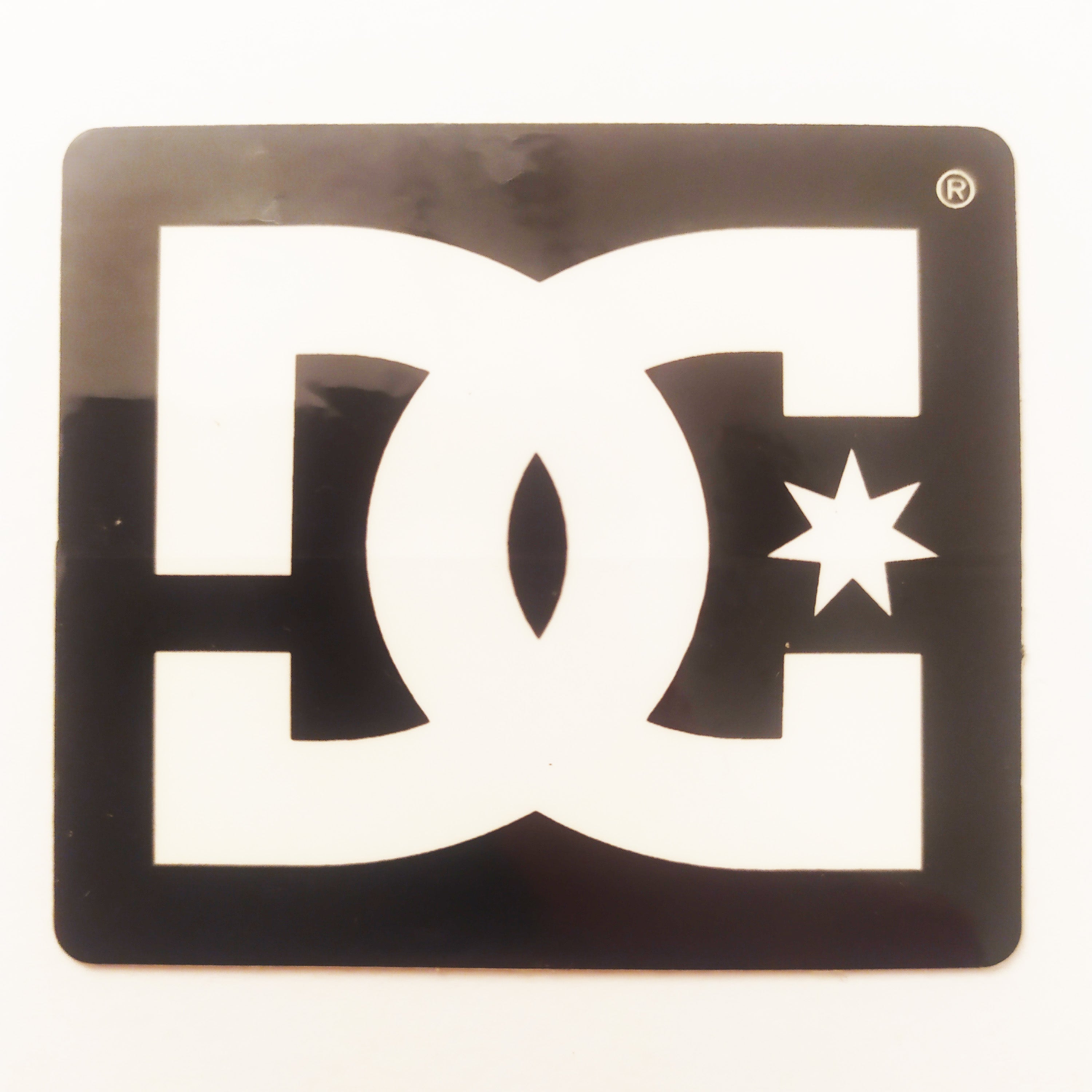 DC Shoe Co. Skateboard Sticker