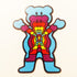 Grizzly Griptape Skateboard Sticker