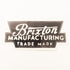 Brixton Clothing Skateboard Sticker