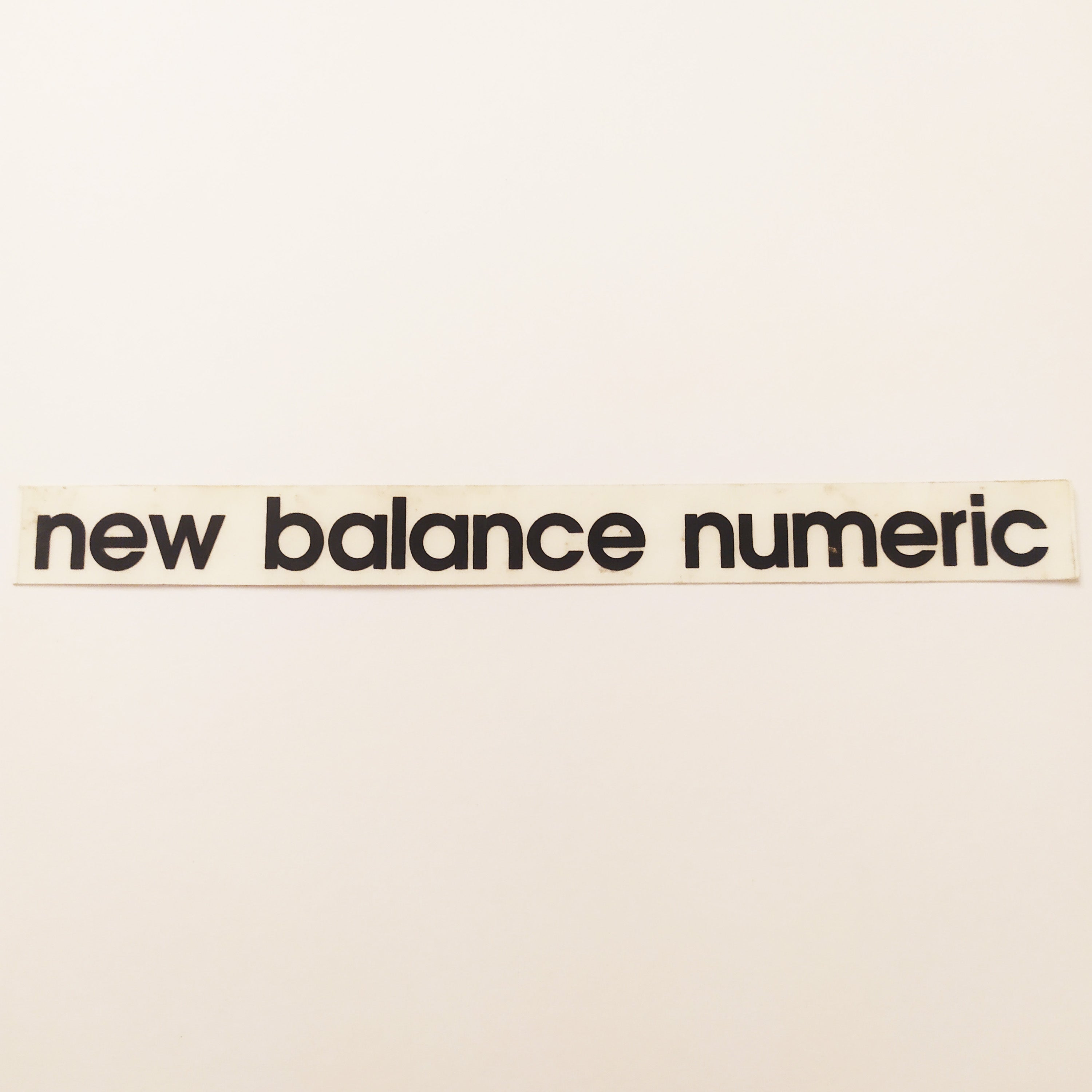 New Balance Numeric Skateboard Footwear Sticker