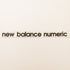 New Balance Numeric Skateboard Footwear Sticker