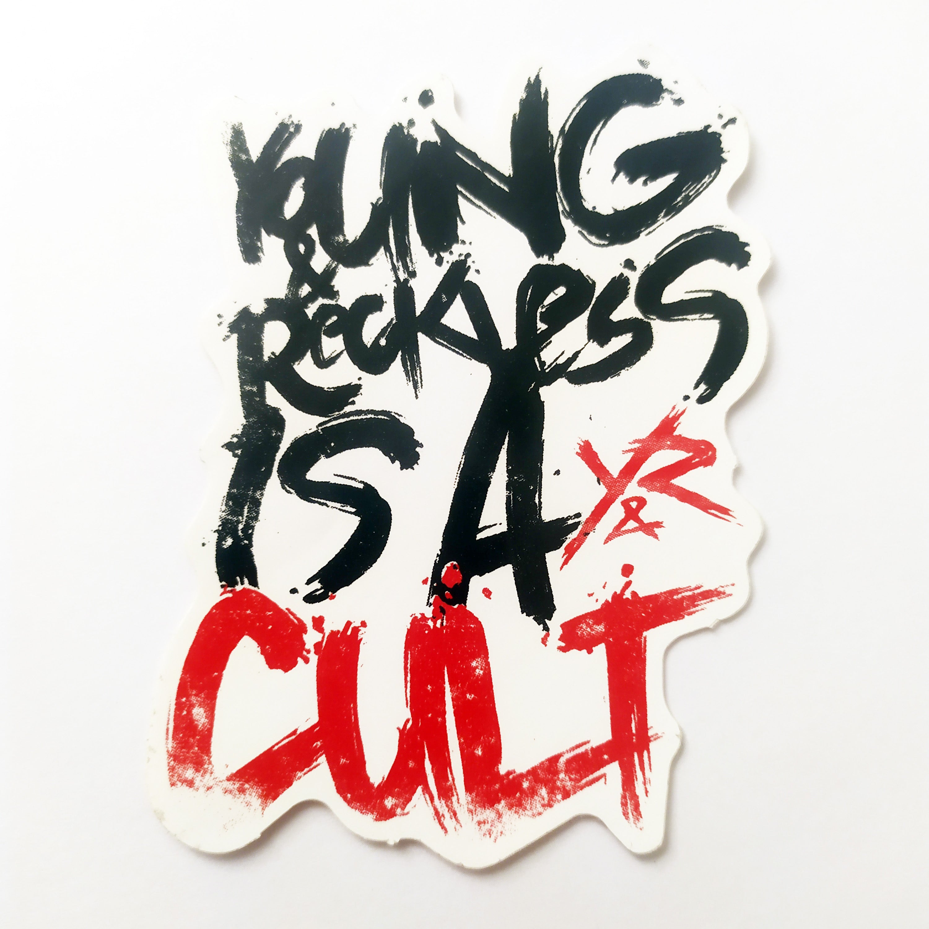 Young & Reckless Skate Sticker