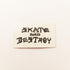 Thrasher Magazine Skate And Destroy Skateboard Sticker