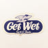 Get Wet Surf & Skate Shop Old School Sticker