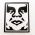 Obey Skateboard Sticker - 8 cm