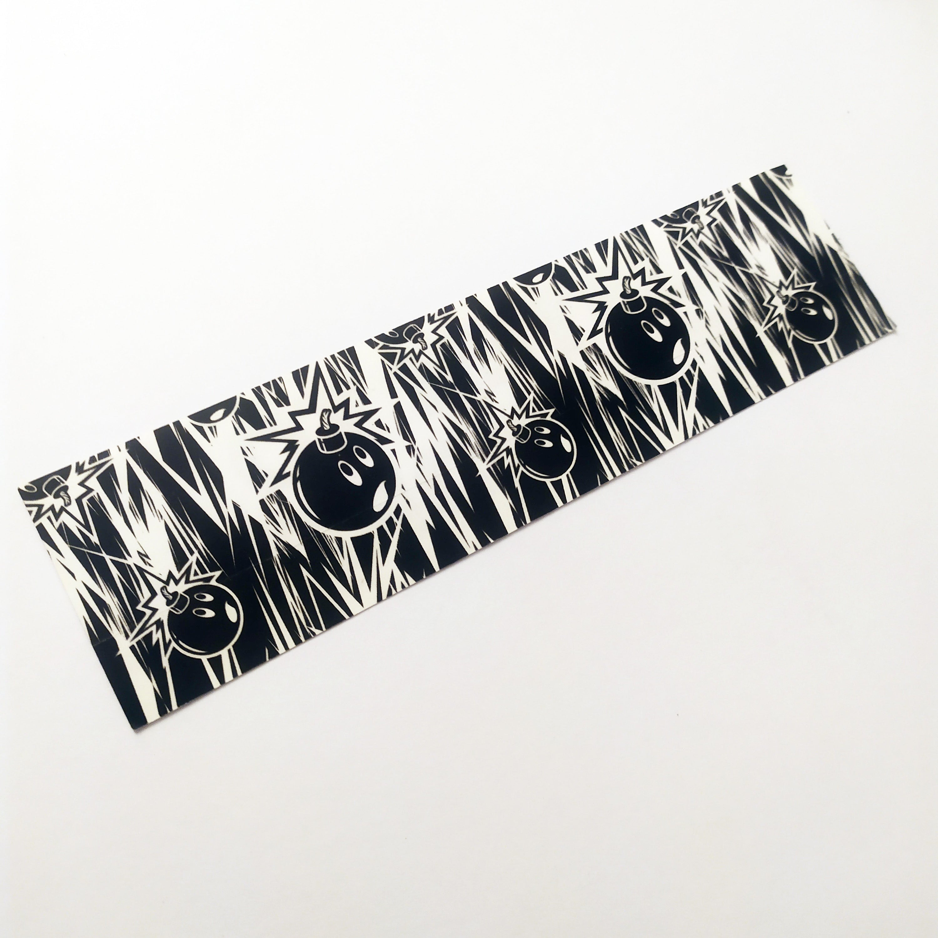 The Hundreds Skateboard Sticker - Listen To The Hundreds - 19 cm across approx